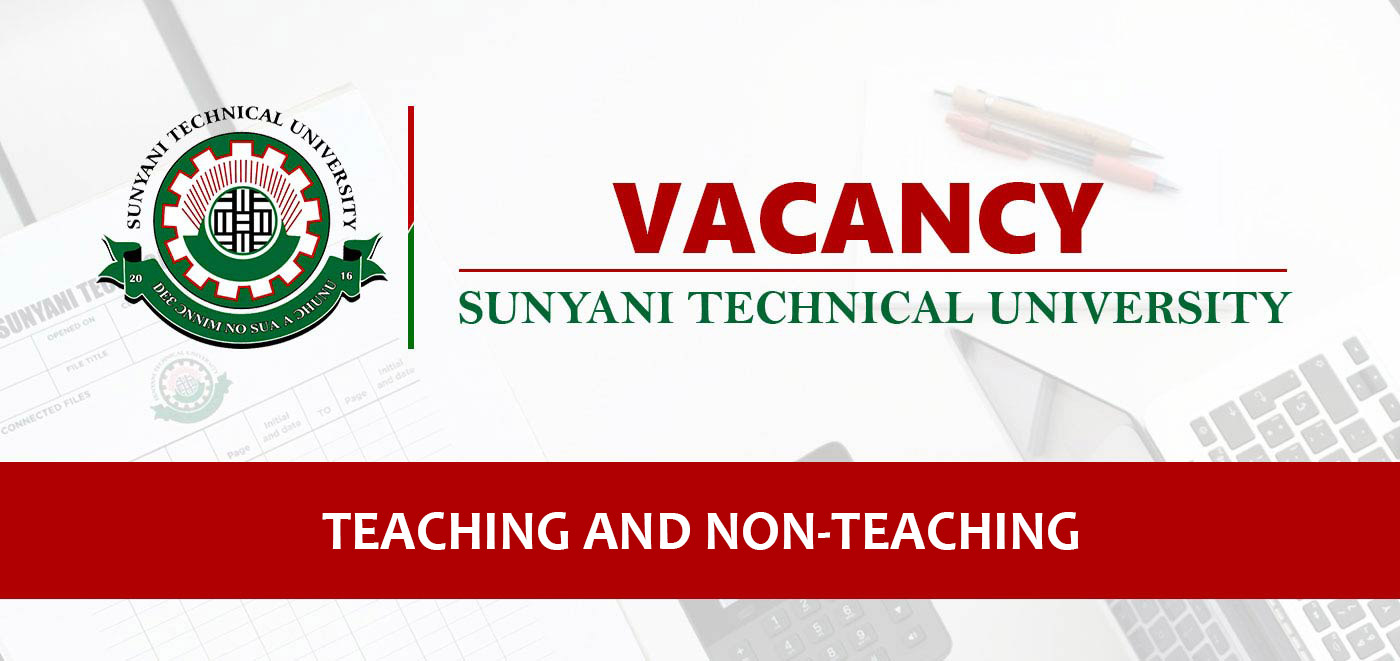 Staff Vacancies, 2026