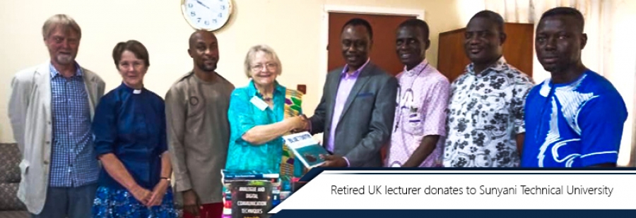 Christopher Lovett&#039;s library donates to STU