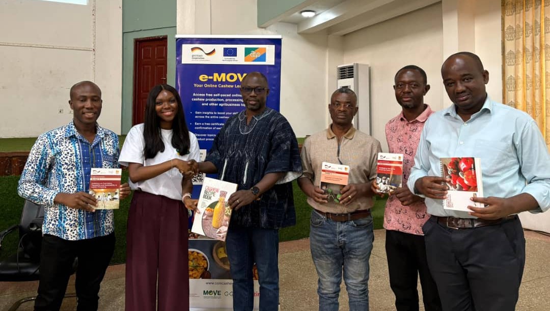 GIZ/MOVE-ComCashew Project Holds Awareness Programme at STU