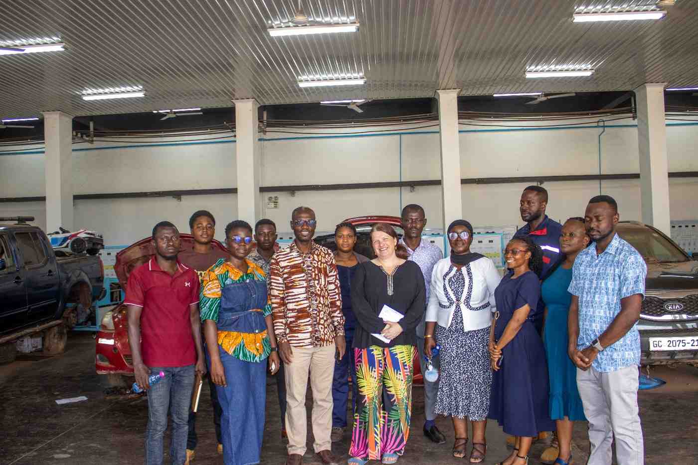 International Mobility Program at Universities Canada Engages STU Centre of Excellence on Electric Vehicle Training