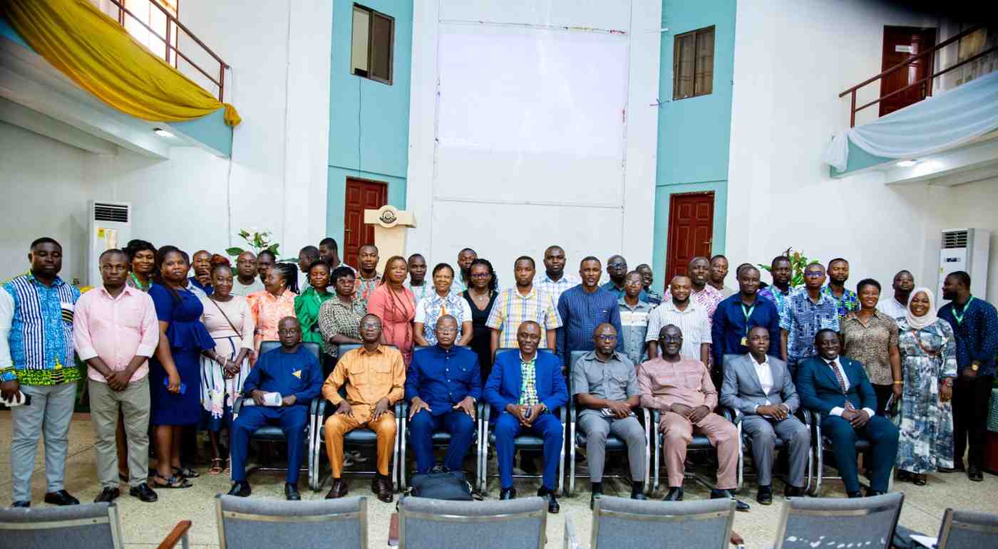 VCTU-G organises training to strengthen leadership in technical universities