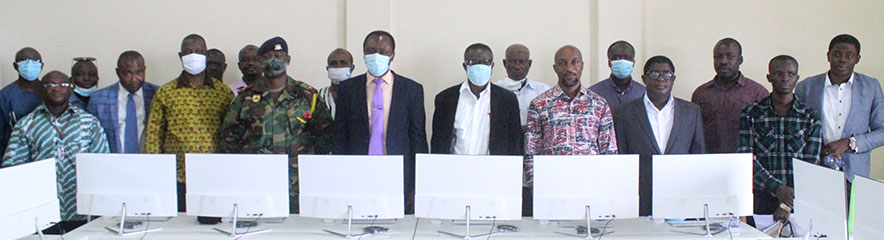 Cyber Security and Forensic Lab. Inaugurated