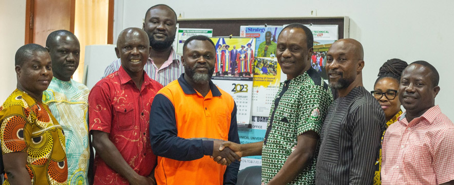 STU Final Year Student gives back to School