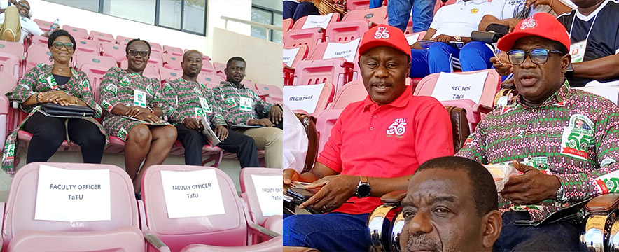 STU steals the Show at the 2nd GHATUSA Opening Ceremony in Tamale