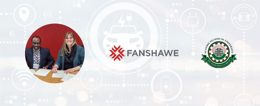 Partnership with Fanshawe College in Canada on STEM
