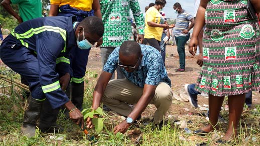 STU plants 2,200 seedlings under gov’t’s Tree for Life program