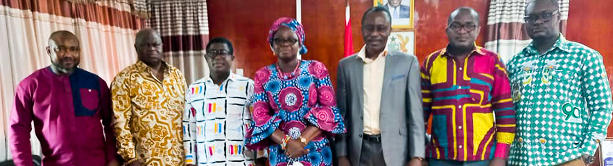 VC calls on Bono Regional Minister
